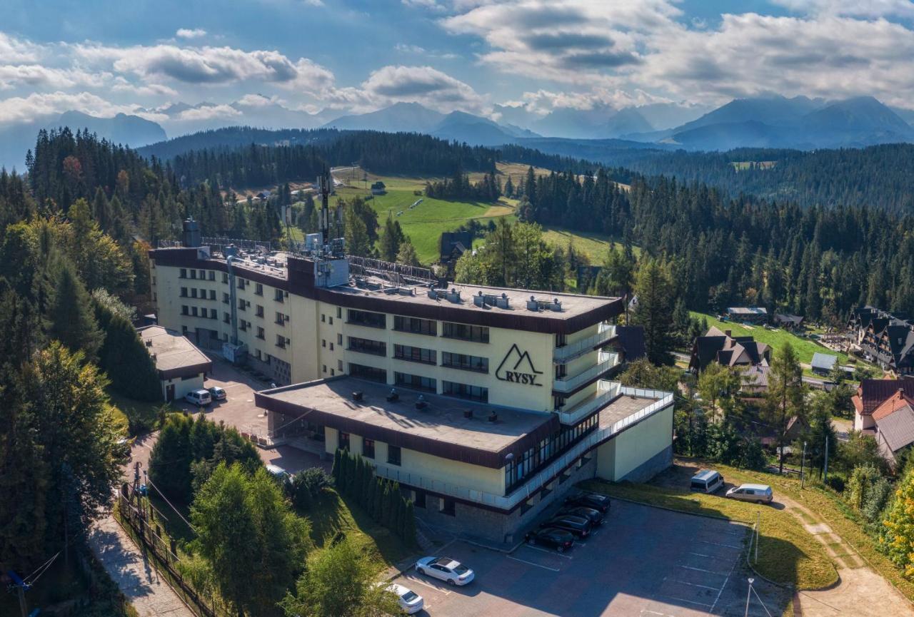 Hotel Rysy Bukowina Tatrzańska Exterior foto