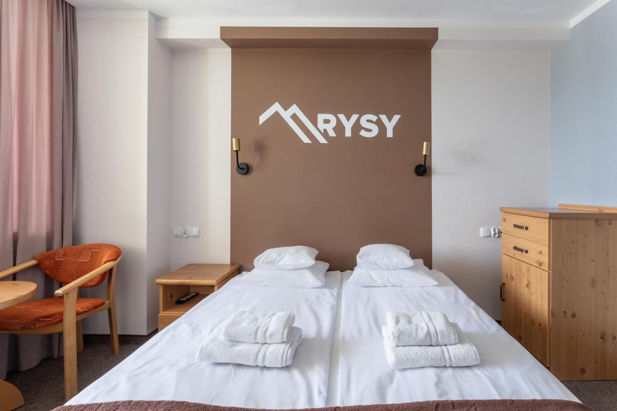 Hotel Rysy Bukowina Tatrzańska Exterior foto